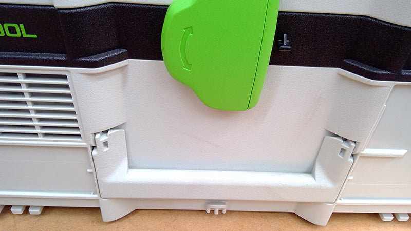 CTMC SYSI 4.5l M Class 18V Cordless Mobile Dust Extractor and 4.0Ah High Power Energy Set- New with damage