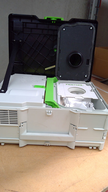 CTMC SYSI 4.5l M Class 18V Cordless Mobile Dust Extractor and 4.0Ah High Power Energy Set- New with damage