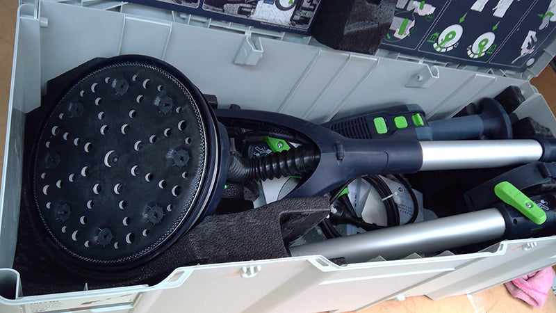 LHS 2 225mm PLANEX Drywall Sander - Ex-Demo