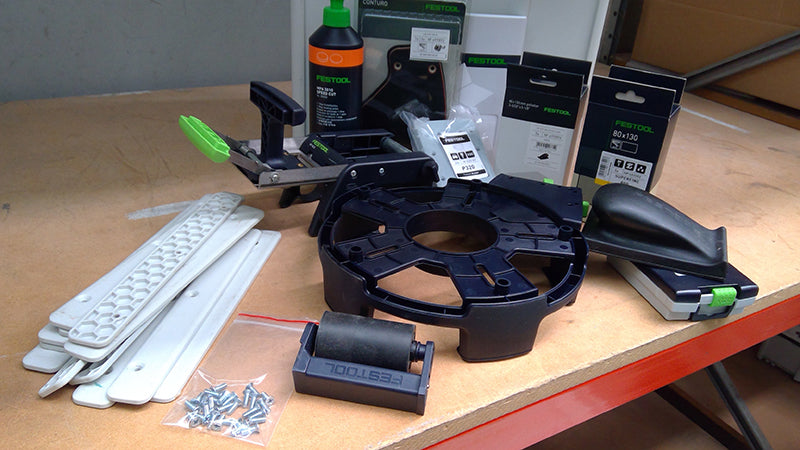 Edge Bander Trimmer Systainer Set – Ex-Demo.