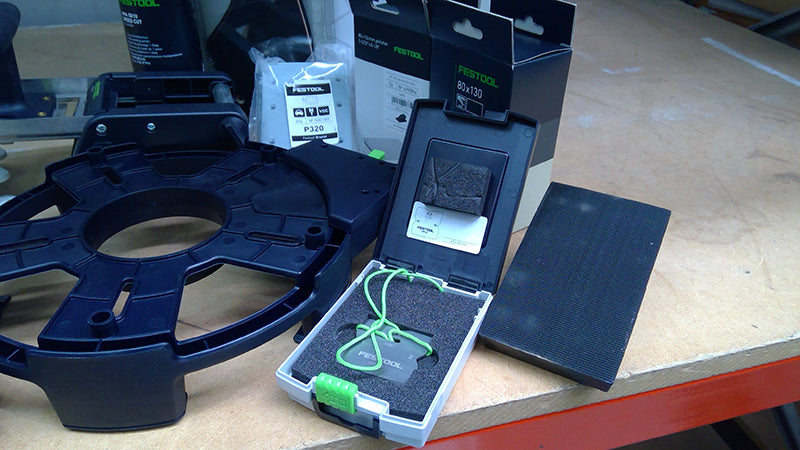 Edge Bander Trimmer Systainer Set – Ex-Demo.