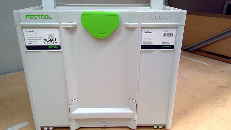 Edge Bander Trimmer Systainer Set – Ex-Demo.