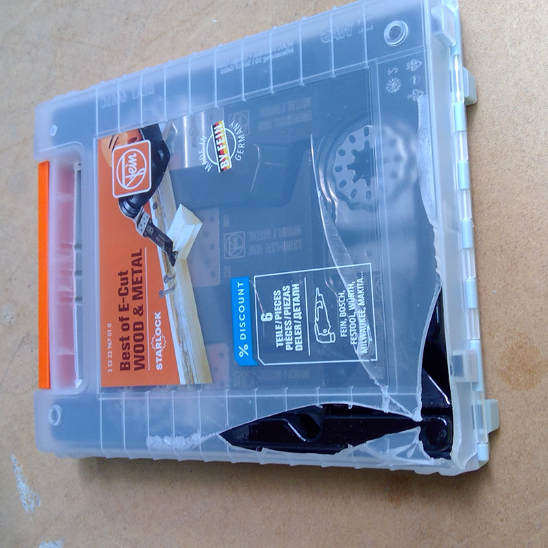 Best of E-Cut Blade Starlock Set – Damaged