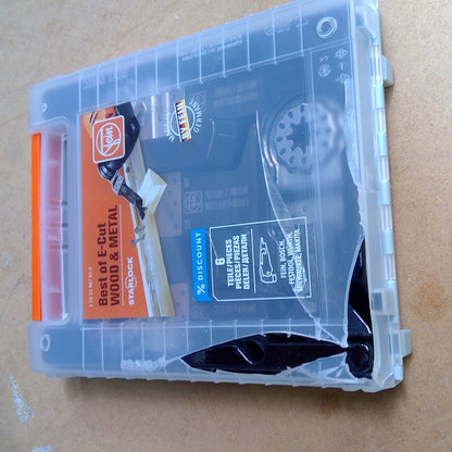 Best of E-Cut Blade Starlock Set – Damaged