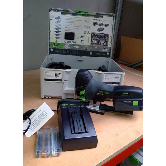 PSC 420 CARVEX 18V Cordless Jigsaw – Ex-Demo