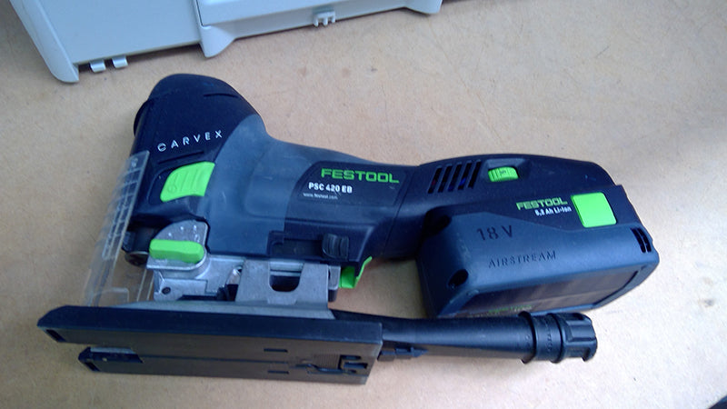 PSC 420 CARVEX 18V Cordless Jigsaw – Ex-Demo