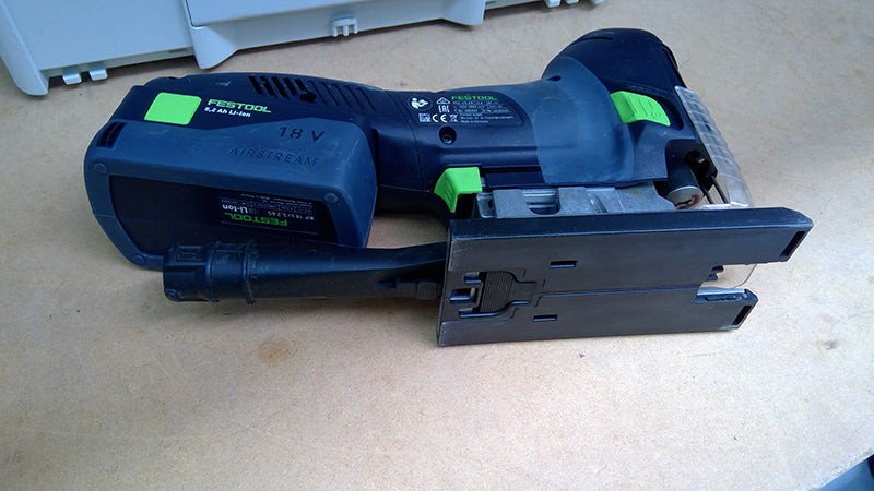 PSC 420 CARVEX 18V Cordless Jigsaw – Ex-Demo