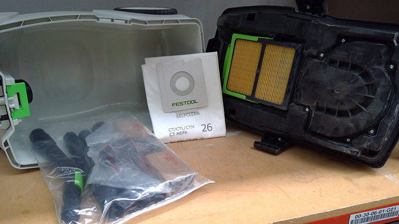 CTM 26l M-Class Dust Extractor – Ex-Demo