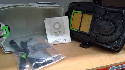 CTM 26l M-Class Dust Extractor – Ex-Demo