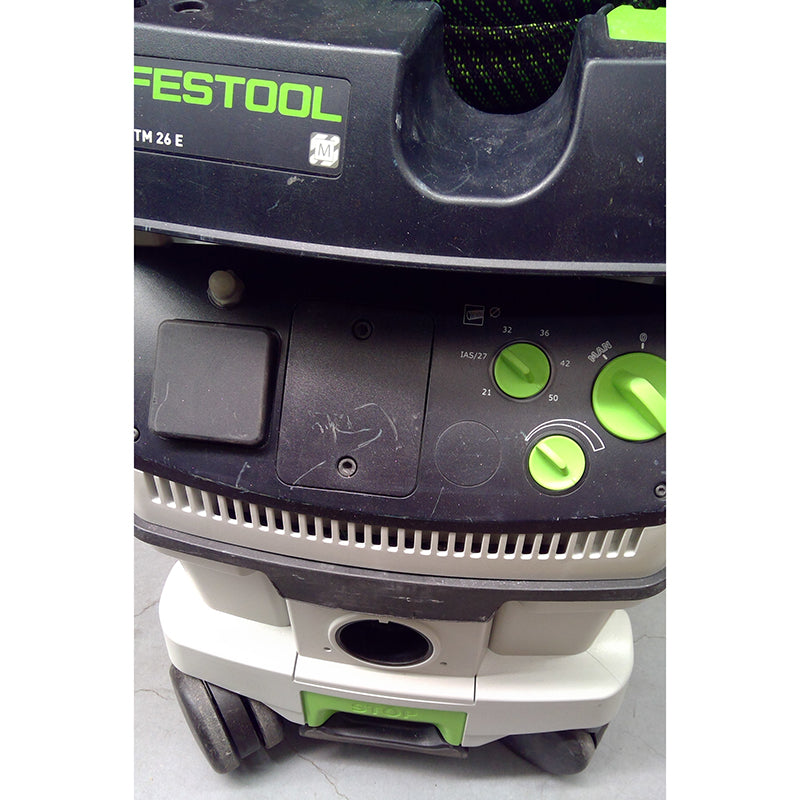 CTM 26l M-Class Dust Extractor – Ex-Demo