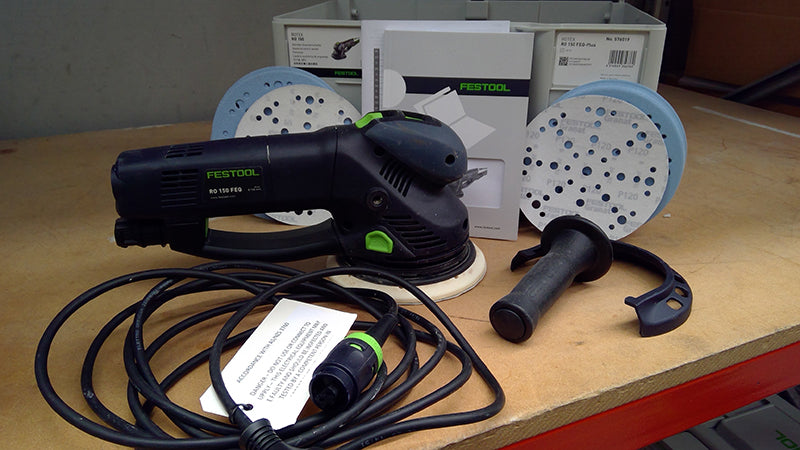 RO 150mm ROTEX 3 in 1 Random Orbital Sander – Ex-Demo
