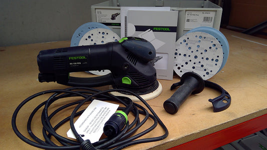 RO 150mm ROTEX 3 in 1 Random Orbital Sander – Ex-Demo