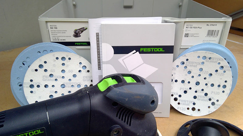 RO 150mm ROTEX 3 in 1 Random Orbital Sander – Ex-Demo