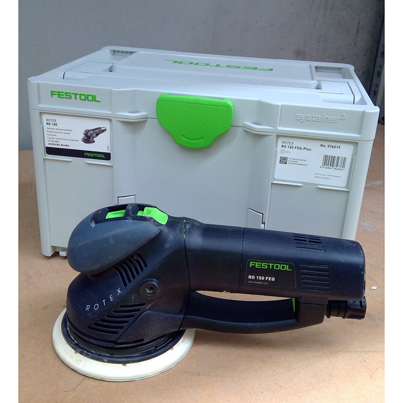 RO 150mm ROTEX 3 in 1 Random Orbital Sander – Ex-Demo