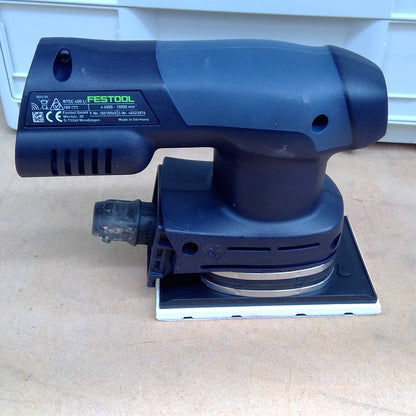 RTSC 400 18V 80mm x 133mm Cordless Orbital Sander Bluetooth 3.0Ah Set– Ex-Demo