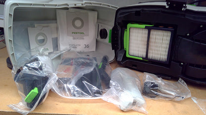 CTM 36l M Class Autoclean PLANEX Dust Extractor – Ex-Demo