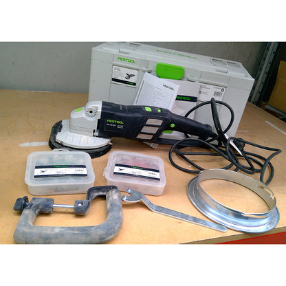 RG ECI 130mm Brushless Concrete Grinder – Ex-Demo