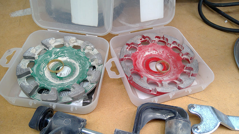 RG ECI 130mm Brushless Concrete Grinder – Ex-Demo