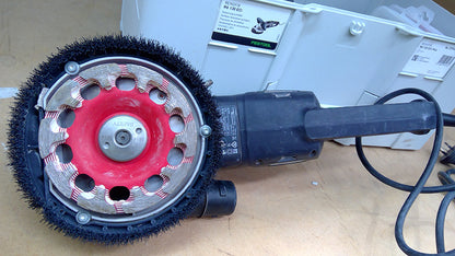 RG ECI 130mm Brushless Concrete Grinder – Ex-Demo