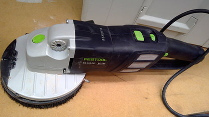 RG ECI 130mm Brushless Concrete Grinder – Ex-Demo