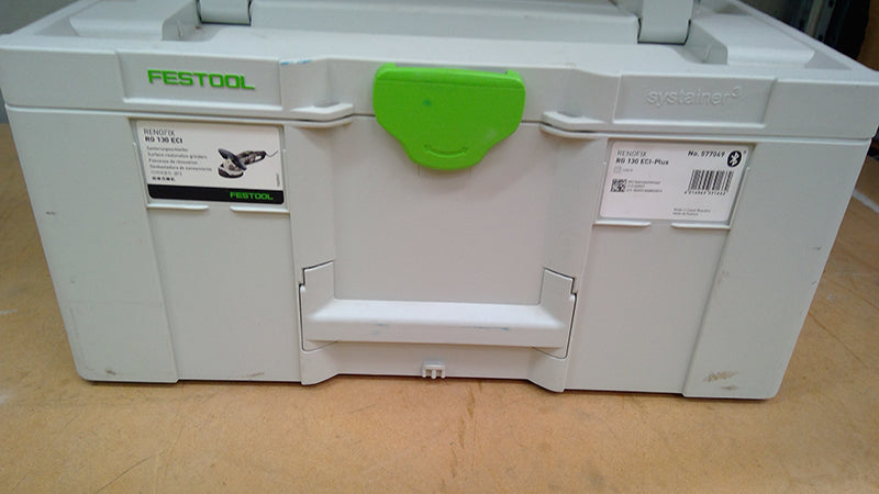 RG ECI 130mm Brushless Concrete Grinder – Ex-Demo