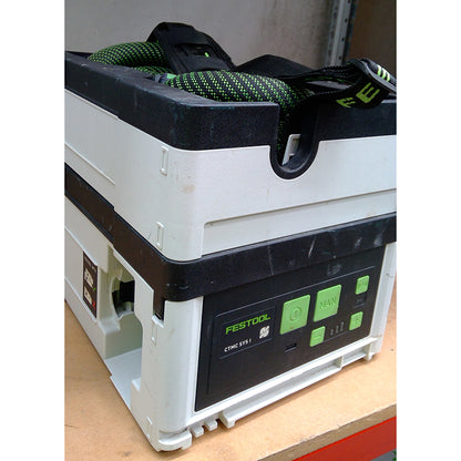 CTMC SYS M Class 18V Cordless Dust Extractor – Ex-Demo