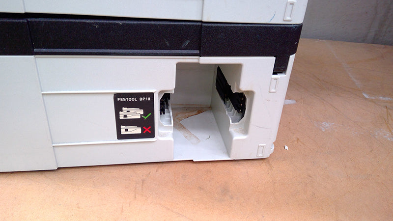 CTMC SYS M Class 18V Cordless Dust Extractor – Ex-Demo