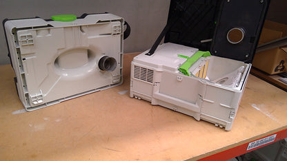 CTMC SYS M Class 18V Cordless Dust Extractor – Ex-Demo