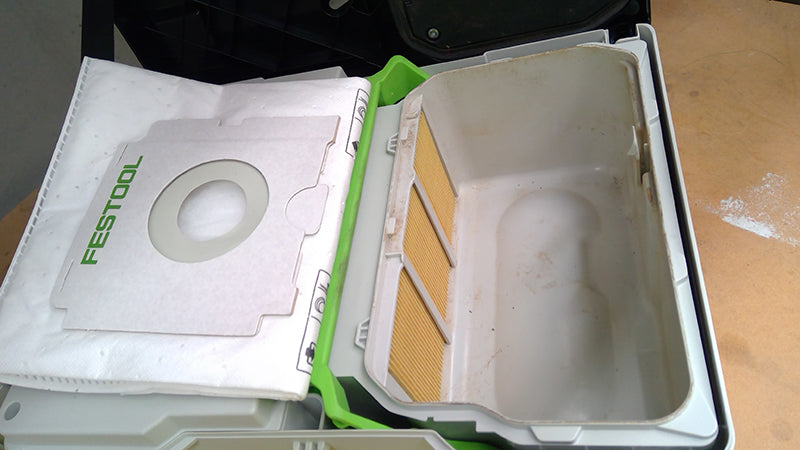 CTMC SYS M Class 18V Cordless Dust Extractor – Ex-Demo