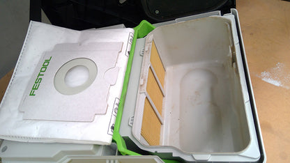 CTMC SYS M Class 18V Cordless Dust Extractor – Ex-Demo