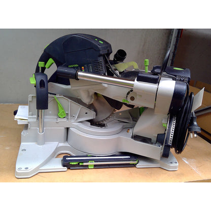 KS 120R KAPEX 260mm Sliding Compound Mitre Saw – Ex-Demo