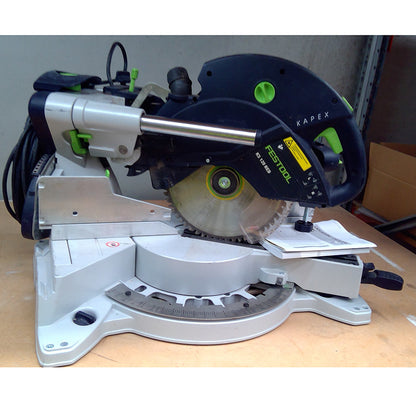 KS 120R KAPEX 260mm Sliding Compound Mitre Saw – Ex-Demo