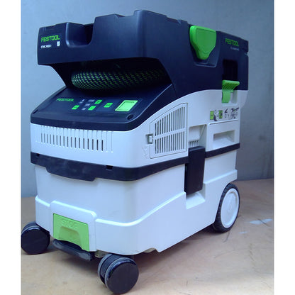 CTMC MIDI 15L M-Class 18V Cordless Dust Extractor – Ex-Demo. Charger not included