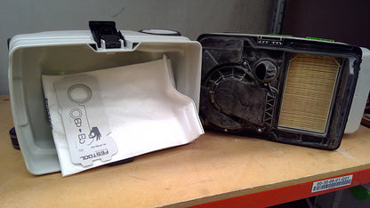 CTMC MIDI 15L M-Class 18V Cordless Dust Extractor – Ex-Demo. Charger not included