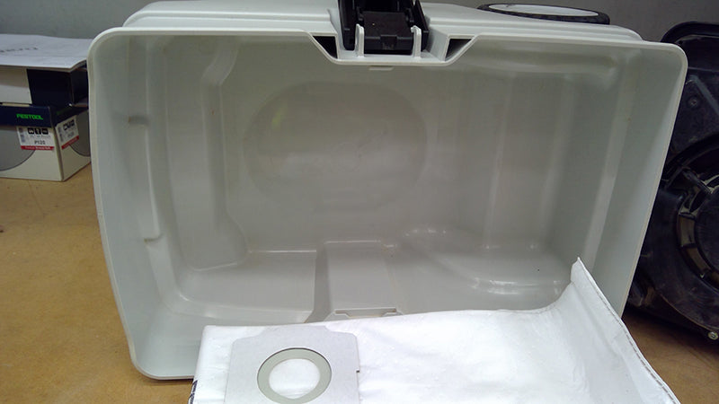 CTMC MIDI 15L M-Class 18V Cordless Dust Extractor – Ex-Demo. Charger not included