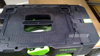 CTMC MIDI 15L M-Class 18V Cordless Dust Extractor – Ex-Demo. Charger not included