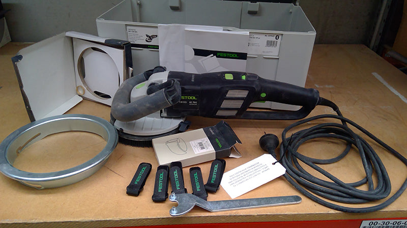 RG ECI 130mm Brushless Concrete Grinder – Ex-Demo