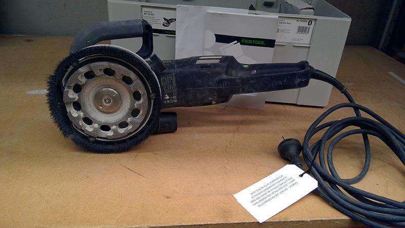 RG ECI 130mm Brushless Concrete Grinder – Ex-Demo