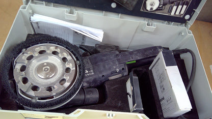 RG ECI 130mm Brushless Concrete Grinder – Ex-Demo