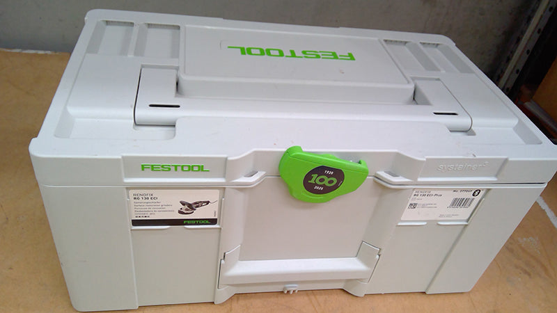 RG ECI 130mm Brushless Concrete Grinder – Ex-Demo