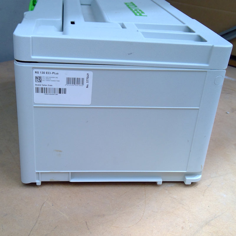 RG ECI 130mm Brushless Concrete Grinder – Ex-Demo