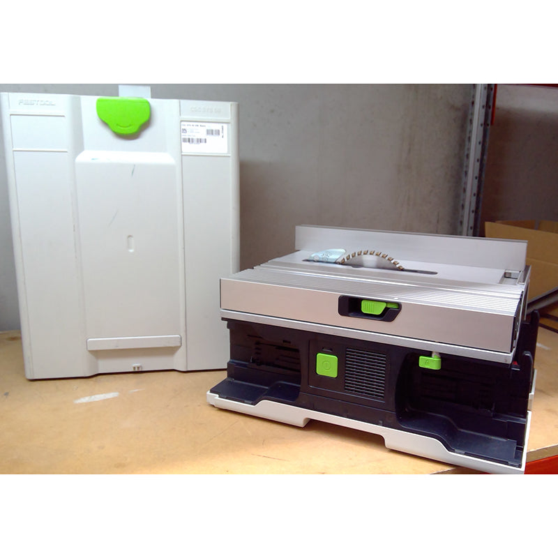 CSC SYS 50 18V Cordless 168mm Systainer Saw - Ex-Demo with no batteries or charger