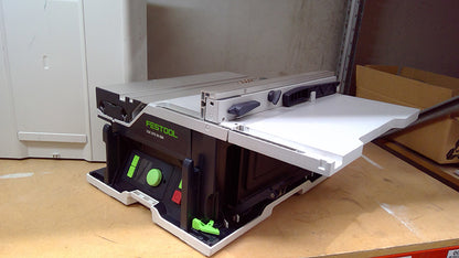 CSC SYS 50 18V Cordless 168mm Systainer Saw - Ex-Demo with no batteries or charger