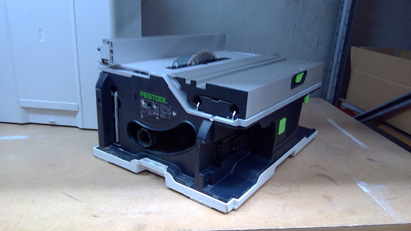 CSC SYS 50 18V Cordless 168mm Systainer Saw - Ex-Demo with no batteries or charger