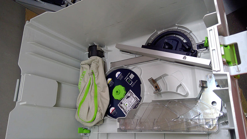 CSC SYS 50 18V Cordless 168mm Systainer Saw - Ex-Demo with no batteries or charger