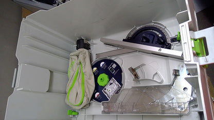 CSC SYS 50 18V Cordless 168mm Systainer Saw - Ex-Demo with no batteries or charger