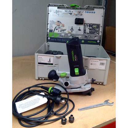 MFK 700 EQ/B Laminate Trimmer with brake- Ex-Demo