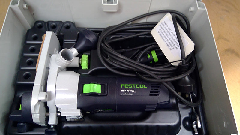 MFK 700 EQ/B Laminate Trimmer with brake- Ex-Demo