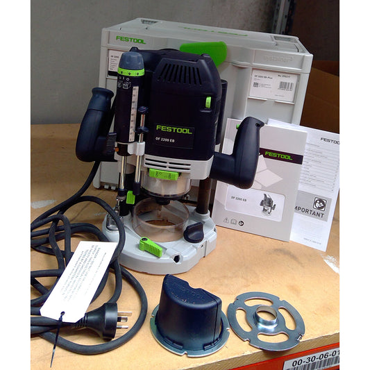 OF 2200 80mm Plunge Router - Ex-Demo