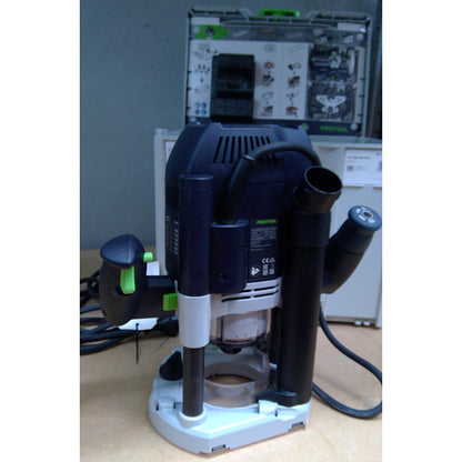 OF 2200 80mm Plunge Router - Ex-Demo